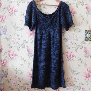 🌳🍃  Knitted Sweater Dress with Bow 🌳🍃